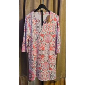 NWT Lightbare 3/4 Sleeve Dress Women's Size Large UPF 50+ Sun Protection